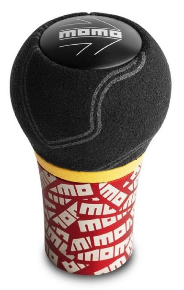 MOMO Ultra Shift Knob rot